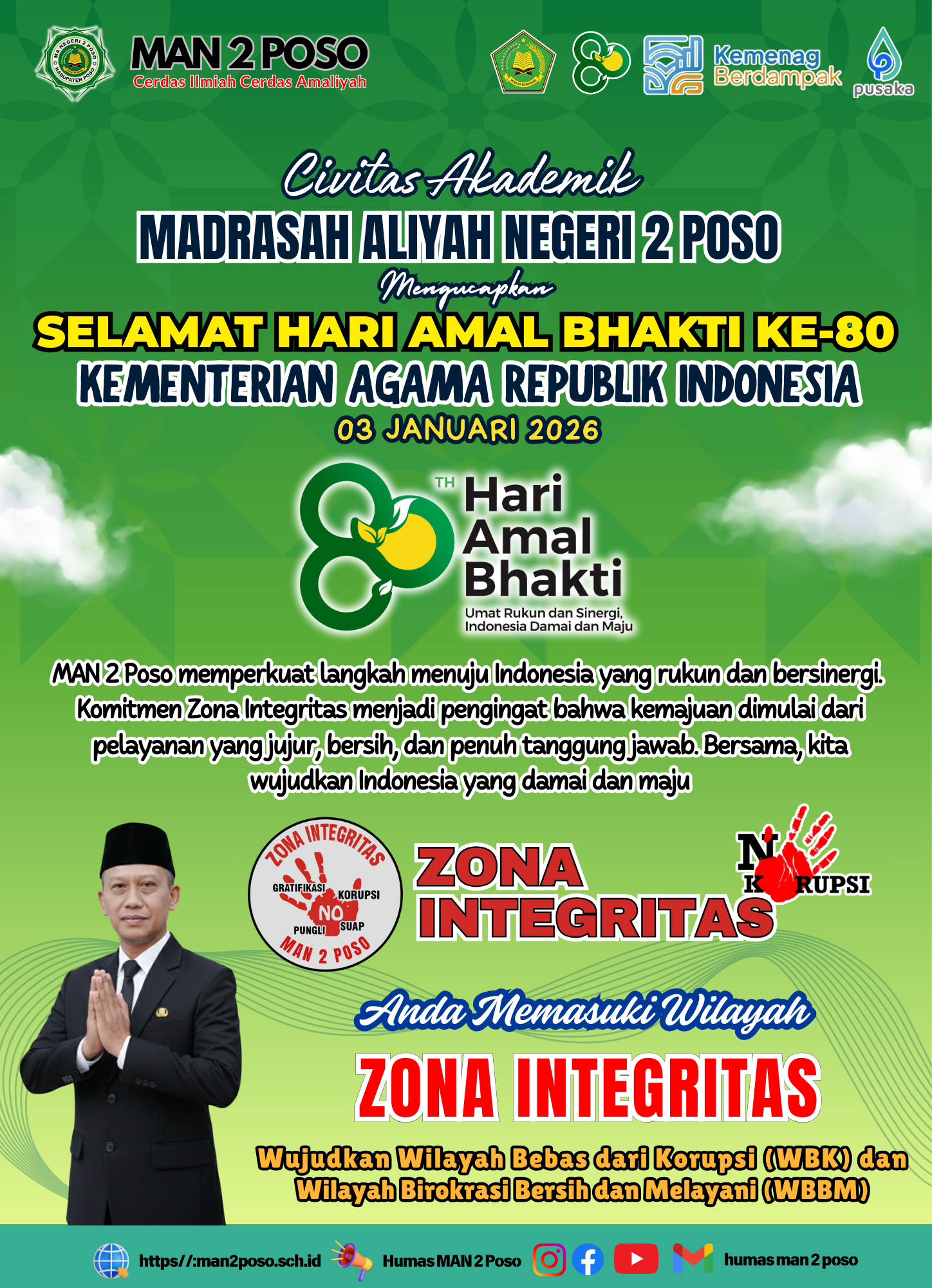 Hari Amal Bhakti Ke-80